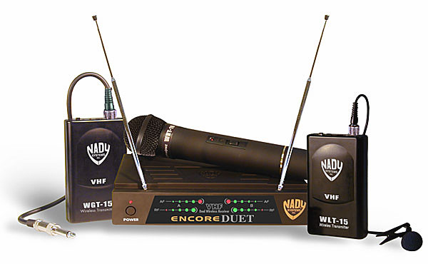 Nady Nady Encore Series Duet Dual Lavalier Wireless System