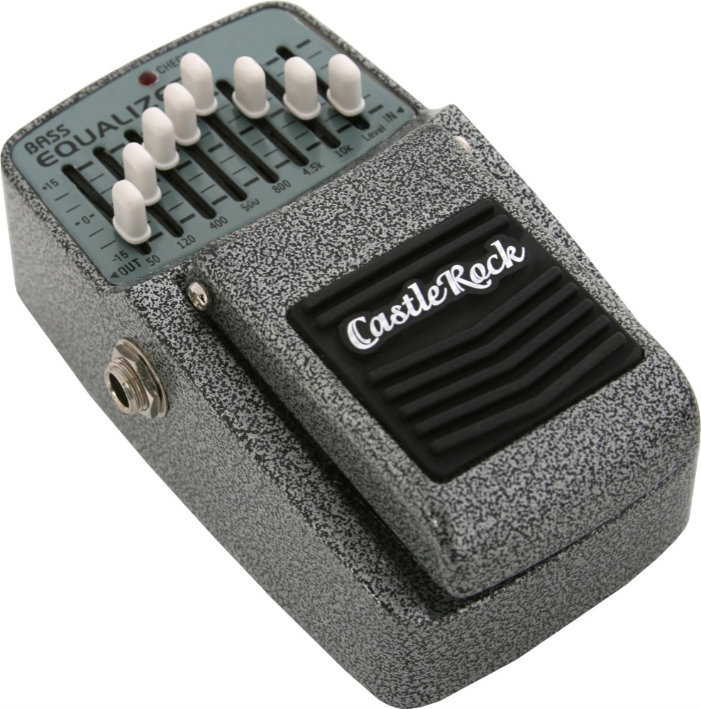 CastleRock CastleRock Bass Equalizer Pedal