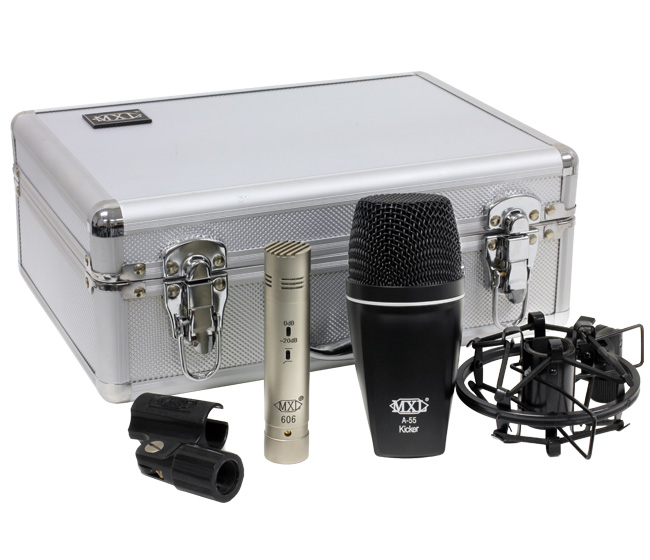 MXL MXL Essentials Kit Drum Recording Microphone Kit