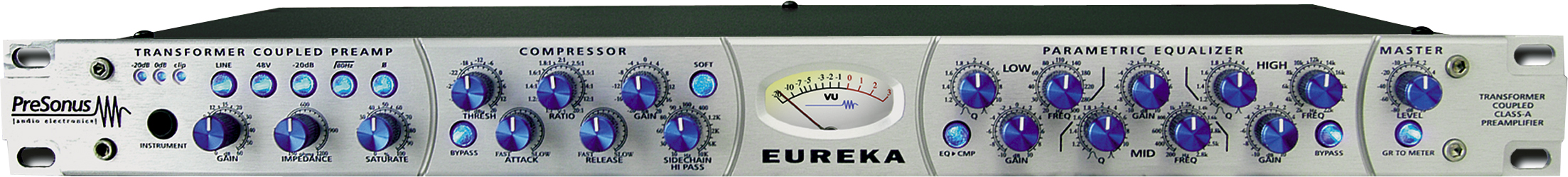 PreSonus PreSonus Eureka Pro Microphone Preamp and Channel Strip