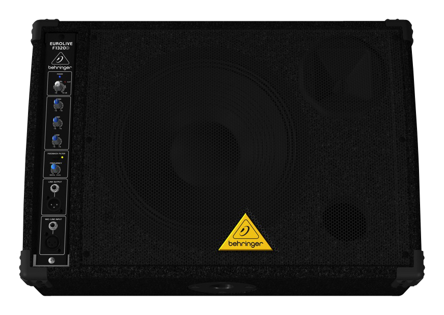 Behringer Behringer F1320D Powered Floor Monitor (300 Watts, 1x12 in.)