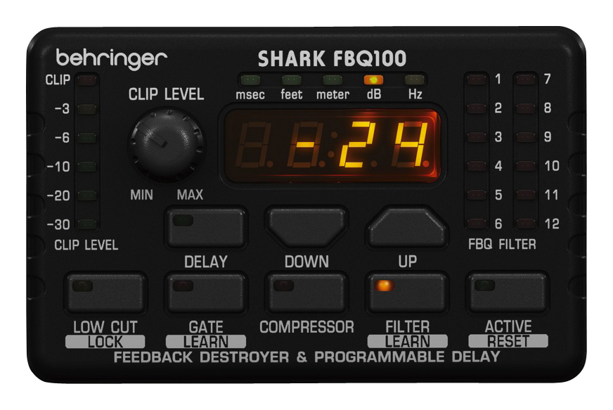 Behringer Behringer FBQ100 Feedback Destroyer