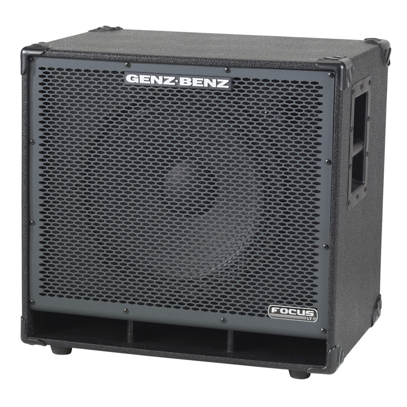 Genz-Benz Genz Benz Focus-LT 115T Bass Speaker Cabinet, 1x15 in.