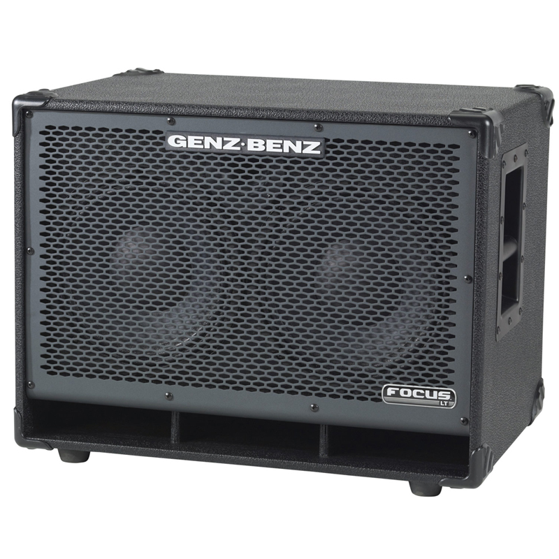 Genz-Benz Genz Benz Focus-LT 210T Bass Speaker Cabinet, 2x10 in.