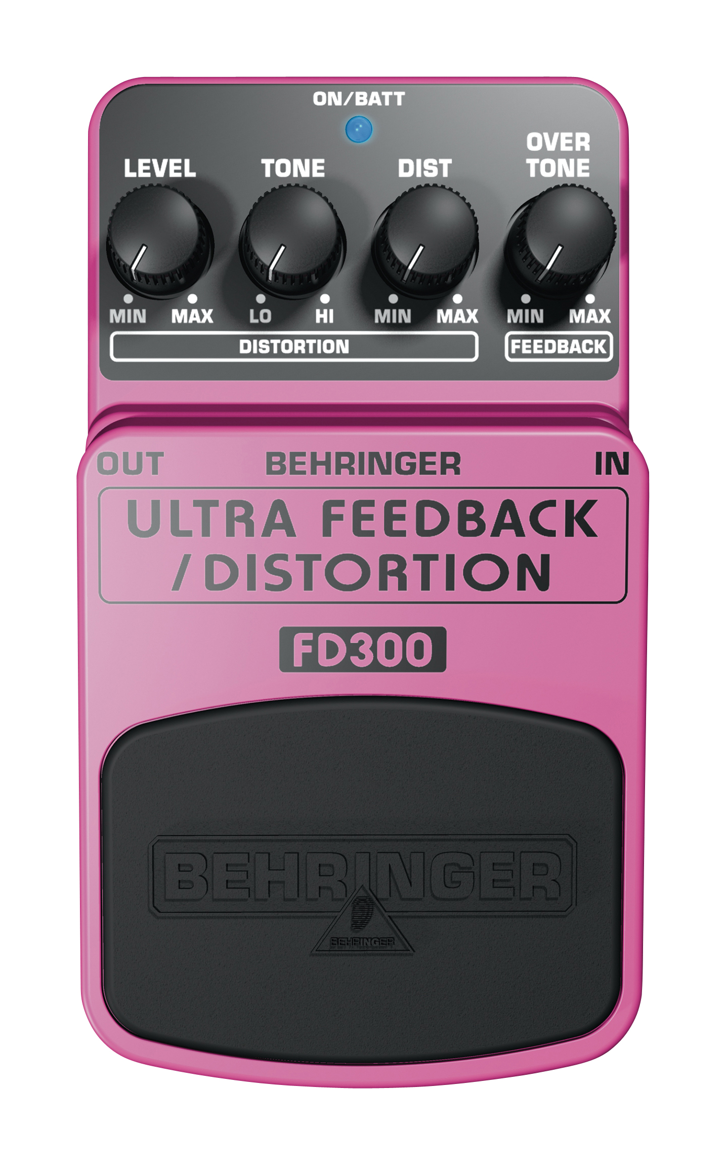 Behringer Behringer FD300 Ultra Feedback/Distortion Effects Pedal