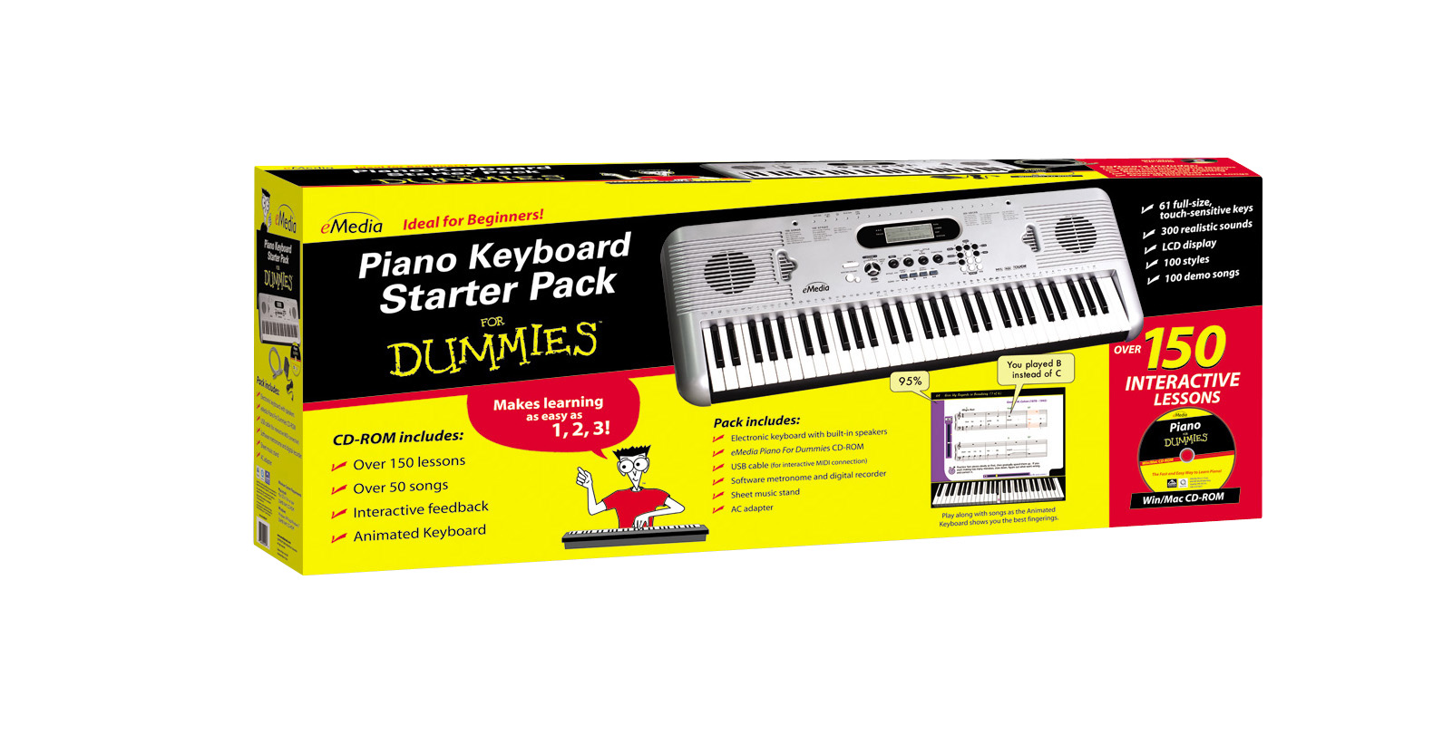 eMedia eMedia Piano for Dummies Starter Pack / Beginners' Kit