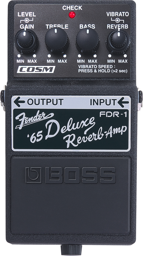 Boss Boss FDR-1 Fender '69 Deluxe Reverb Emulator Pedal