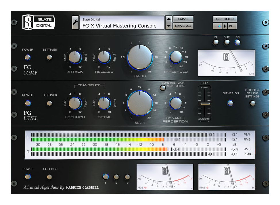 Slate Digital Slate Digital FG-X Mastering Processor Software