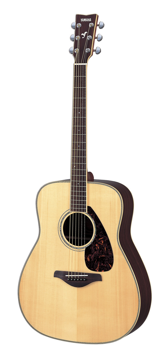 Yamaha Yamaha FG730S Acoustic Guitar - Natural