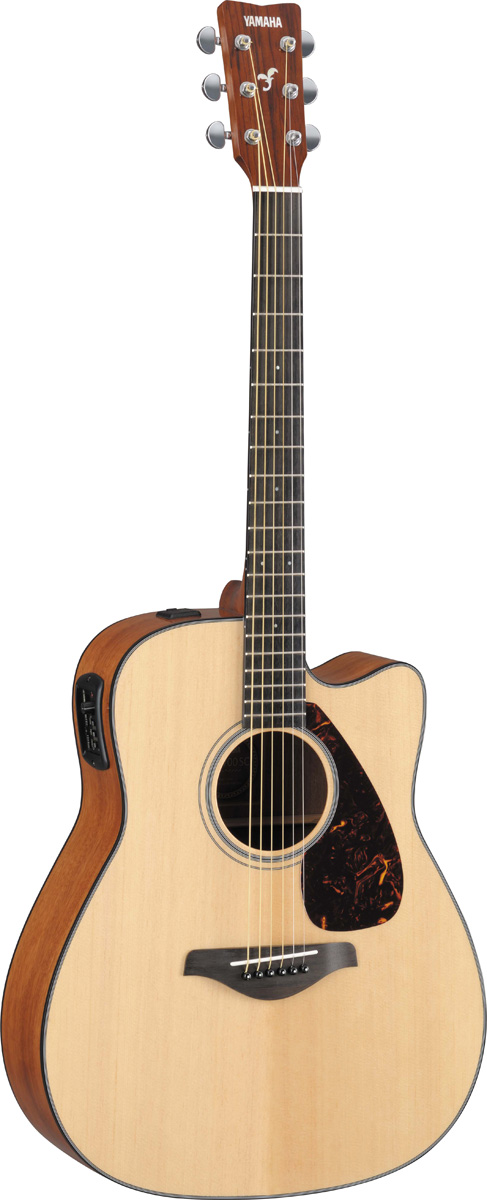 Yamaha Yamaha FGX700SC Acoustic-Electric Guitar