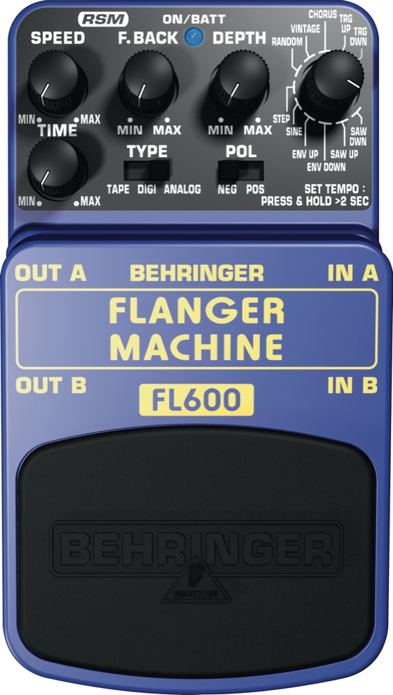 Behringer Behringer FL600 Ultimate Flanger Pedal