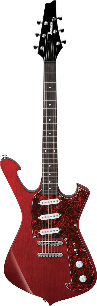 Ibanez Ibanez FRM100 Paul Gilbert Signature Electric Guitar - Transparent Red