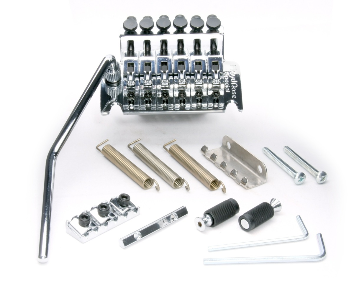 Floyd Rose Floyd Rose Special Tremolo Bridge with R3 Nut - Chrome