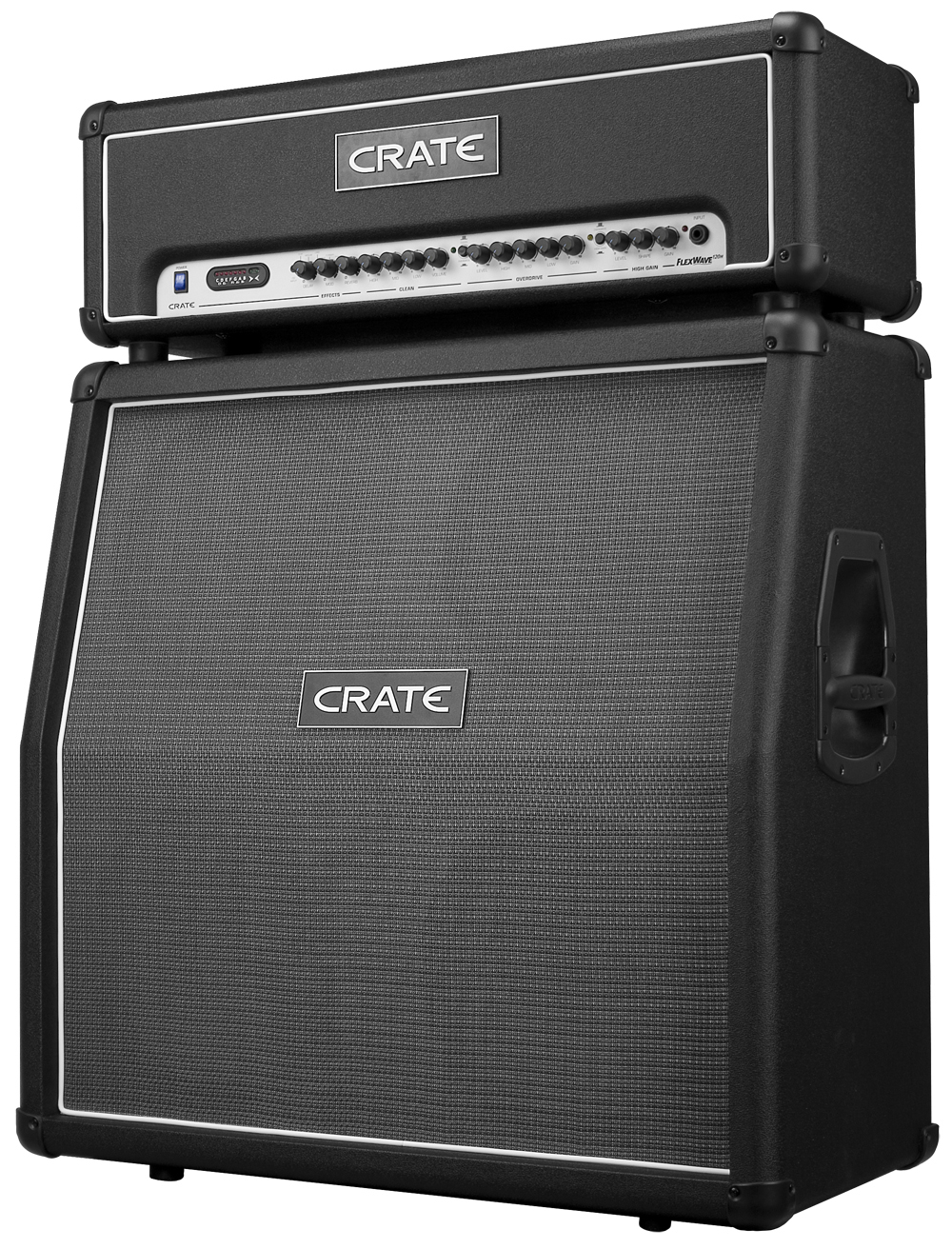 Crate Crate FlexWave Guitar Half Stack (FW120H Head, FW412A Cabinet)