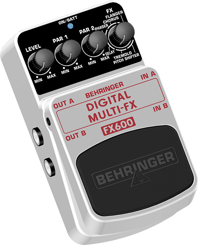 Behringer Behringer FX600 Digital Stereo Multi-FX Pedal