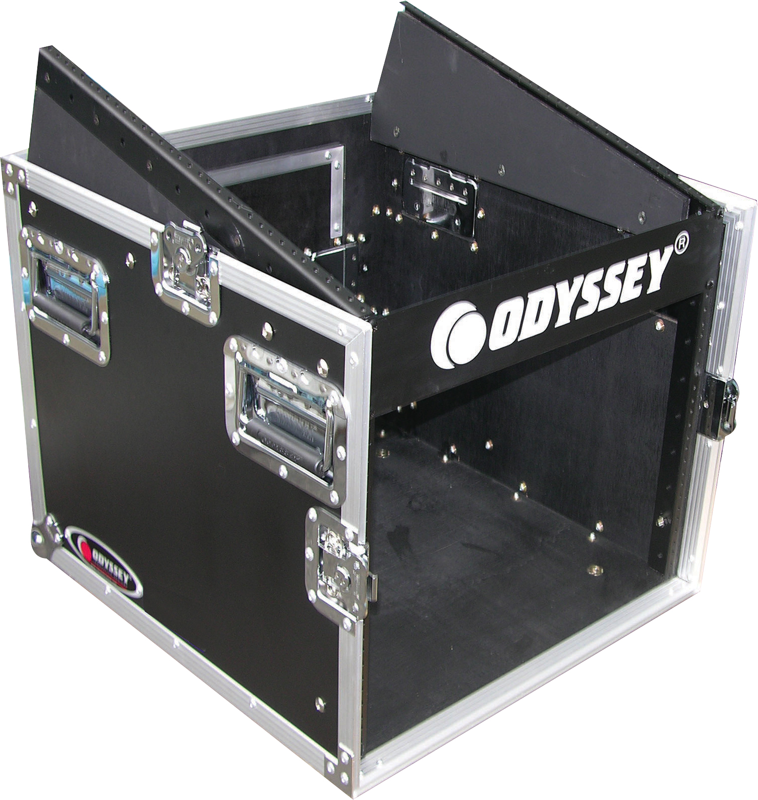 Odyssey Odyssey Flight Zone Combo Rack (10U Slant x 8U Vertical)