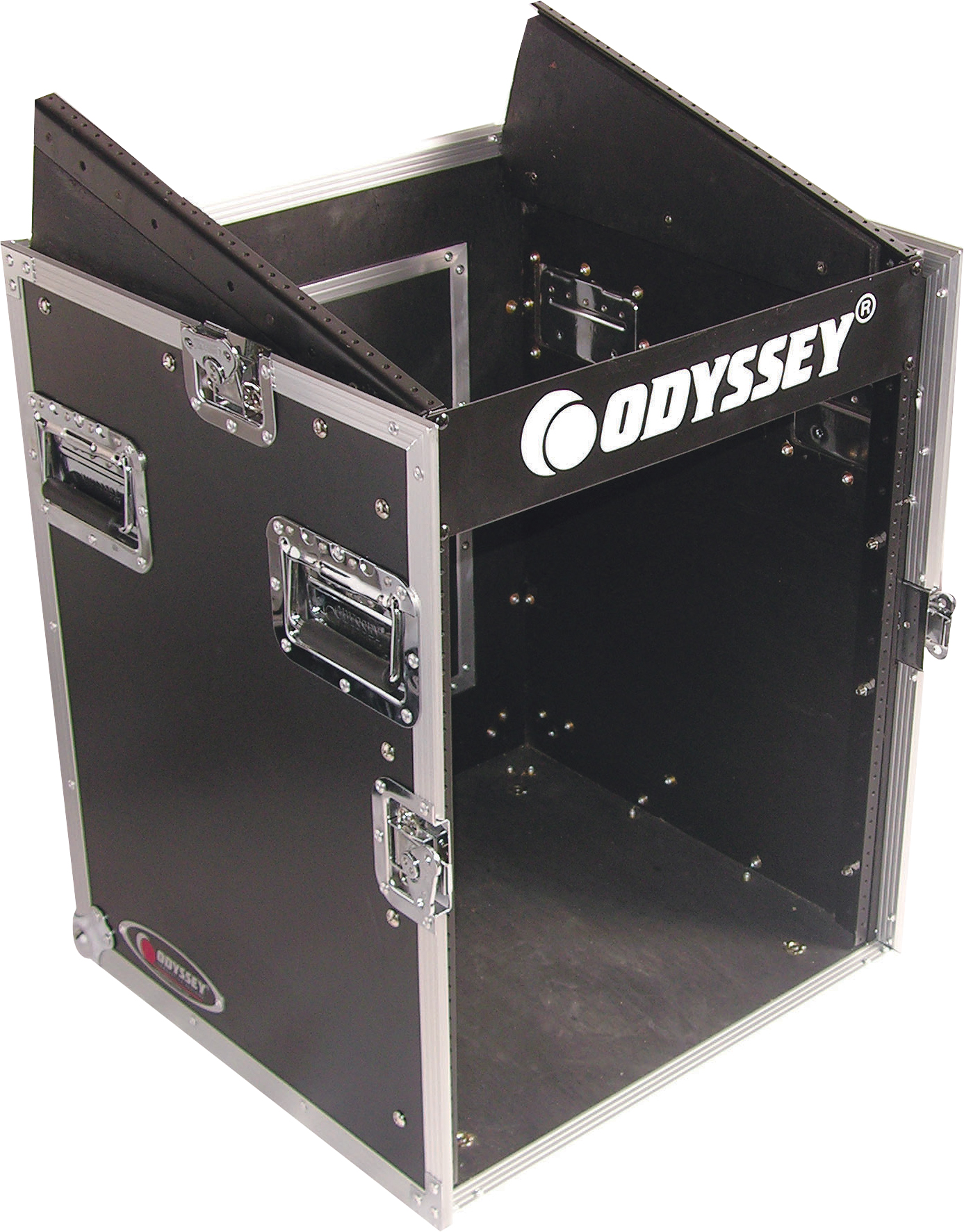 Odyssey Odyssey Flight Zone Combo Rack (10U Slant x 12U Vertical)