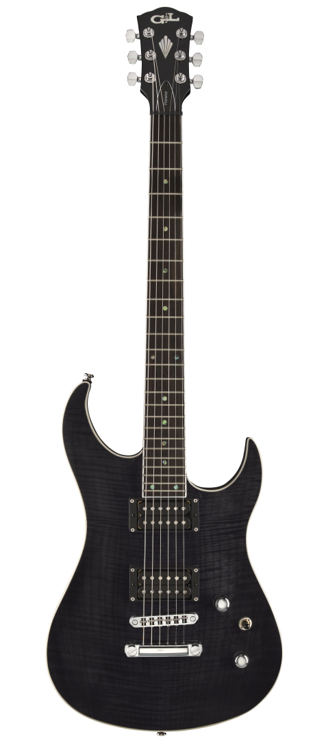 G&L G&L Tribute Fiorano GTS Electric Guitar - Transparent Black