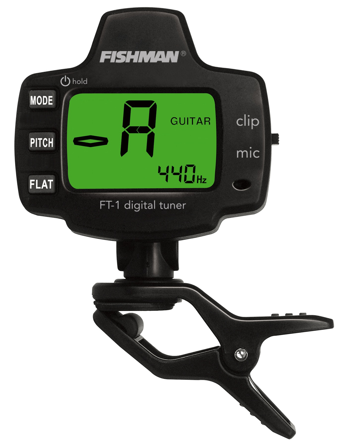 Fishman Fishman FT-1 Digital Tuner, Chromatic