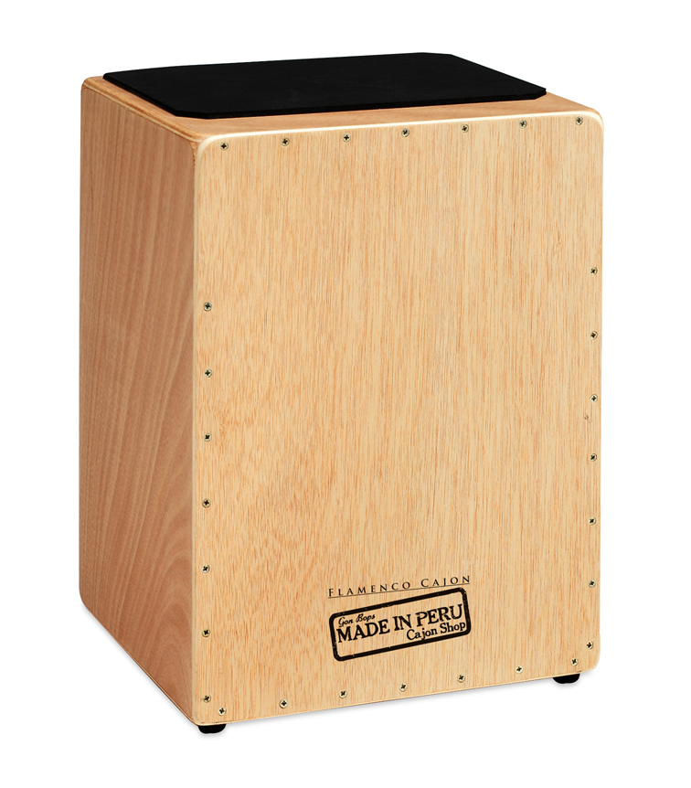 Gon Bops Gon Bops Spanish Flamenco Cajon with Wires, Gig Bag