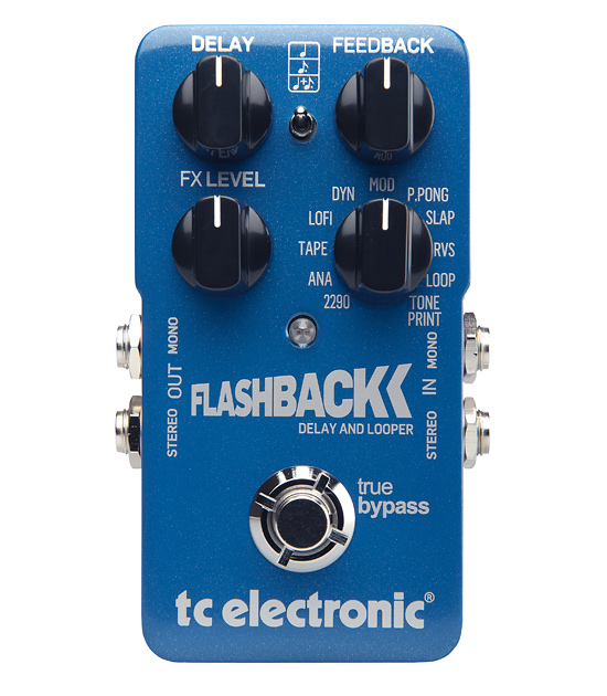 TC Electronic and TC-Helicon TC Electronic Looper and Flashback Delay Pedal