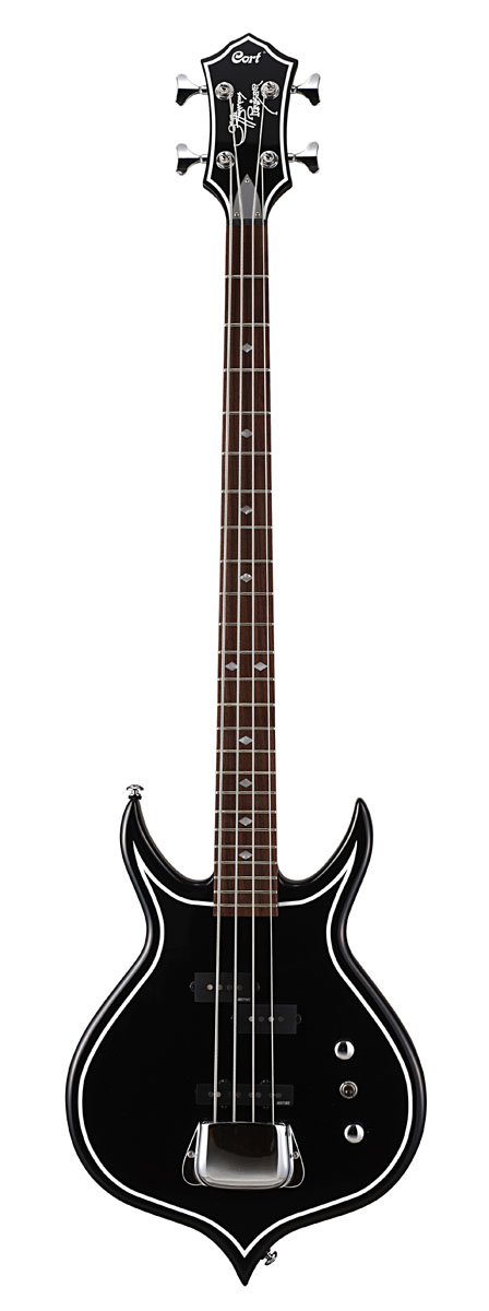 Cort Cort Gene Simmons GS Punisher 2 Electric Bass with Case