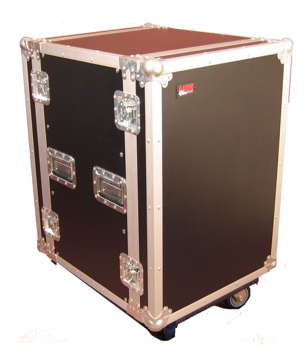 Gator Gator G-TOUR Rack Case with Casters