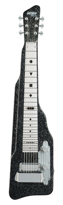 Gretsch Guitars and Drums Gretsch Lap Steel G5715 Guitar - Black Sparkle