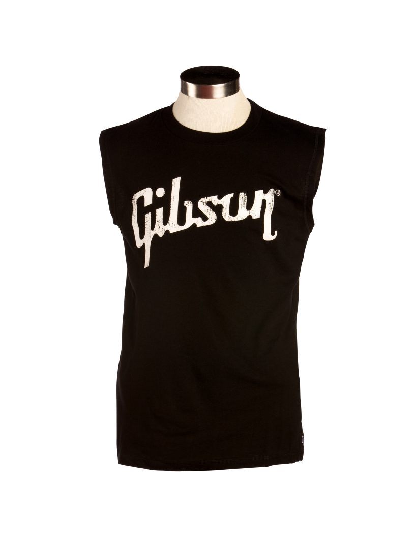 Gibson Gibson Muscle Shirt (Men's) - Black (XXtra Large)