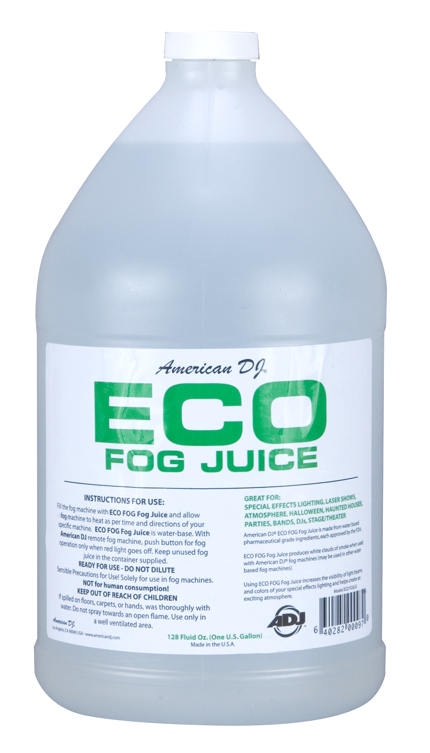 American DJ and Audio American DJ ECO Fog Juice (1 Gallon)
