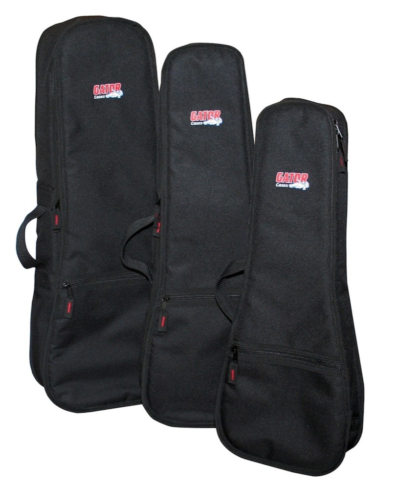 Gator Gator Concert Ukulele Economy Gig Bag