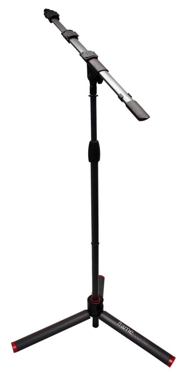 Gator Gator GFW-ID-MIC Frameworks Tripod Microphone Boom Stand