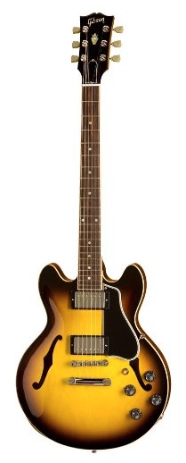 Gibson Gibson Memphis ES-339 Plain '50s Electric Guitar, with Case - Antique Vintage Sunburst