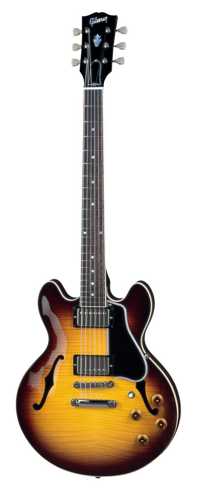 Gibson Gibson CS336 Custom Figured Top Semi-Hollowbody Electric Guitar - Vintage Sunburst