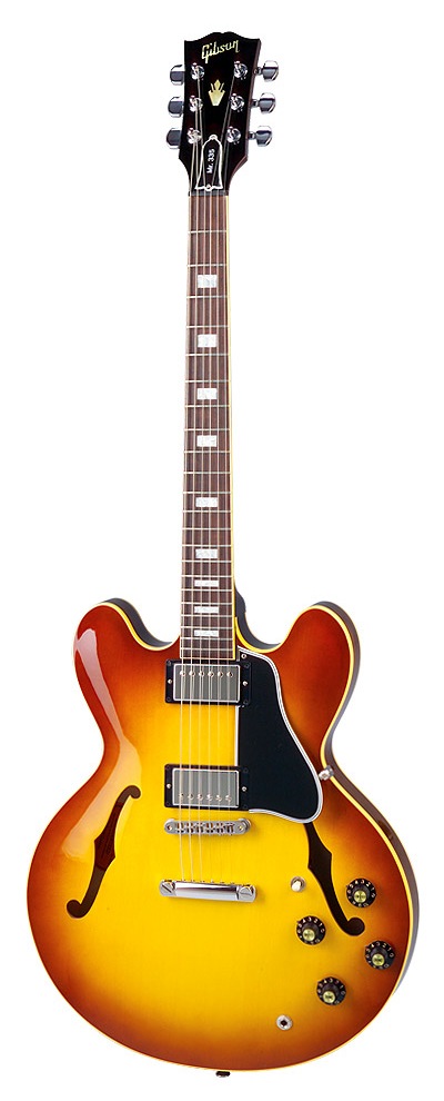 Gibson Gibson Larry Carlton ES335 Signature Electric Guitar with Case - Vintage Sunburst
