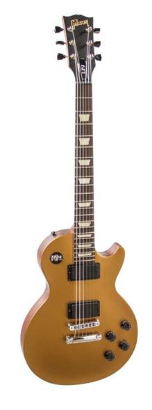 Gibson Gibson LPJ Les Paul Electric Guitar - Rubbed Gold Top