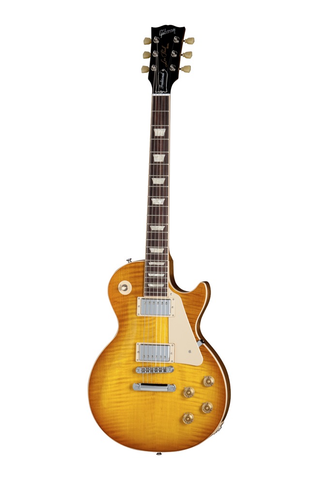 Gibson Gibson 2013 Les Paul Traditional Electric Guitar - Caramel Burst