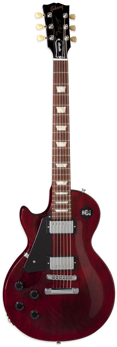 Gibson Gibson Les Paul Studio Left-Handed Electric Guitar, with Case - Wine Red
