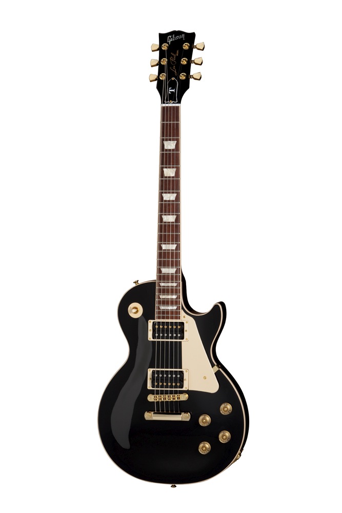 Gibson Gibson Les Paul Signature T Electric Guitar (with Case) - Ebony Gold