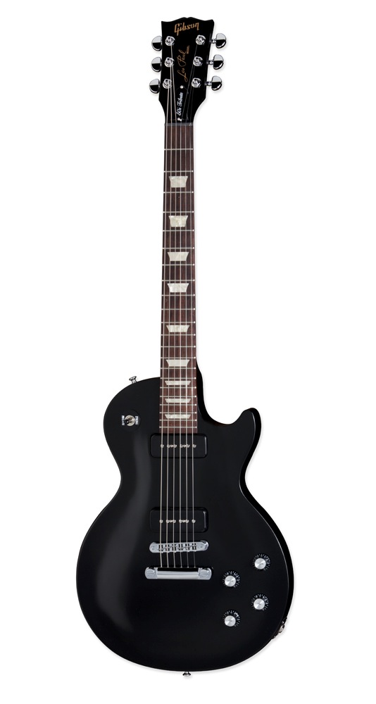 Gibson Gibson Les Paul '50s Tribute Min-ETune Guitar (with Gig Bag) - Ebony