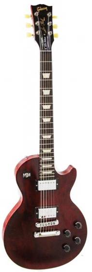 Gibson Gibson Les Paul '60s Tribute Min-ETune Guitar (with Gig Bag) - Wine Red