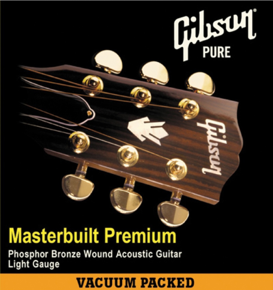 Gibson Gibson Masterbuilt Premium 80/20 Phosphor Bronze Acoustic Guitar (10-47)