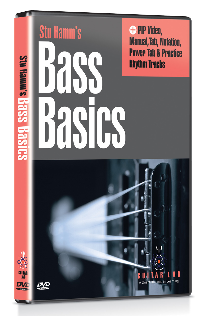 eMedia eMedia Guitar Lab Stu Hamm U Bass Basics Instructional Video