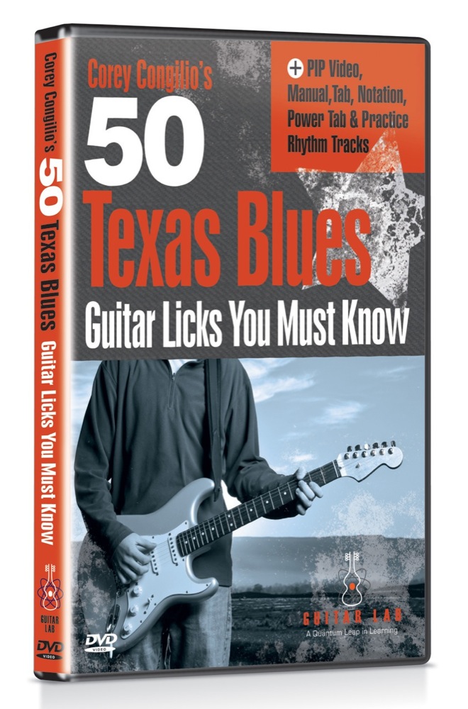 eMedia eMedia 50 Texas Blues Licks You Must Know Video