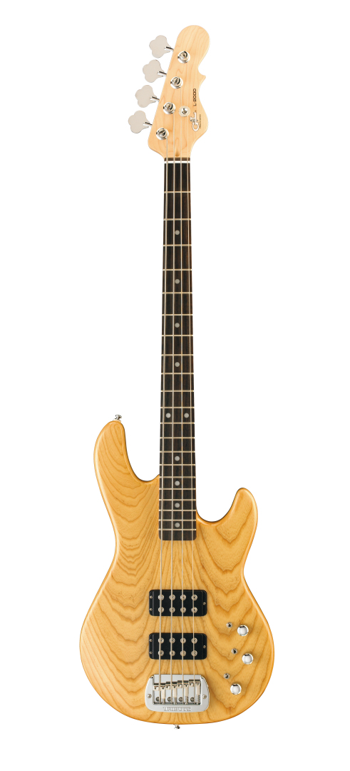 G&L G&L Tribute Series L2000 Electric Bass Guitar - Natural