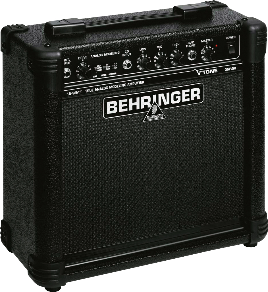 Behringer Behringer V-Tone GM108 Guitar Amp w/ Effects, 15 Watts, 1x8 Inch