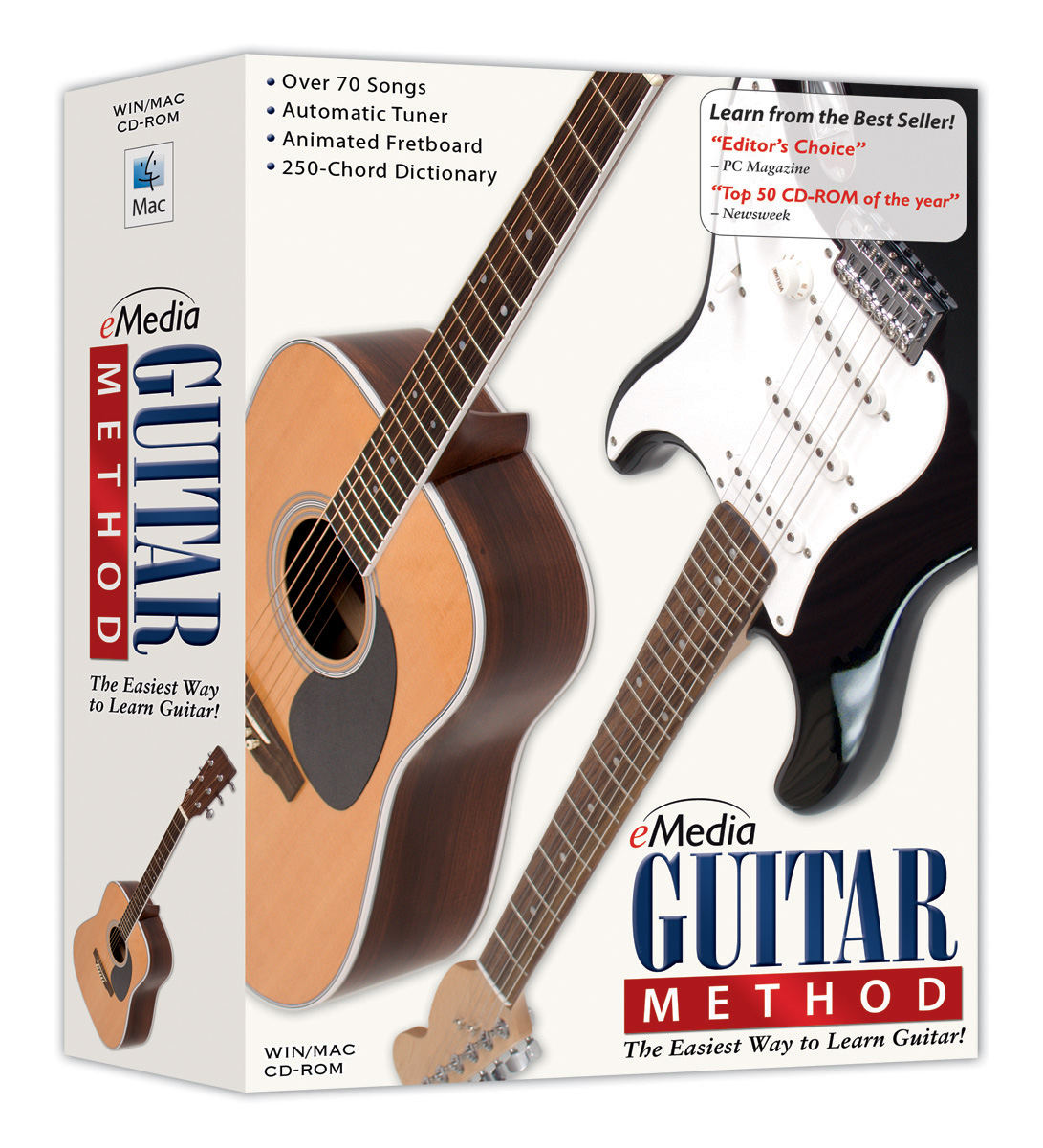 eMedia eMedia Guitar Method 5 Lesson Instruction Software