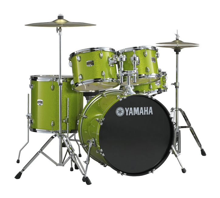 Yamaha Yamaha GM2F51 GigMaker Drum Shell Set - White Grape Glitter