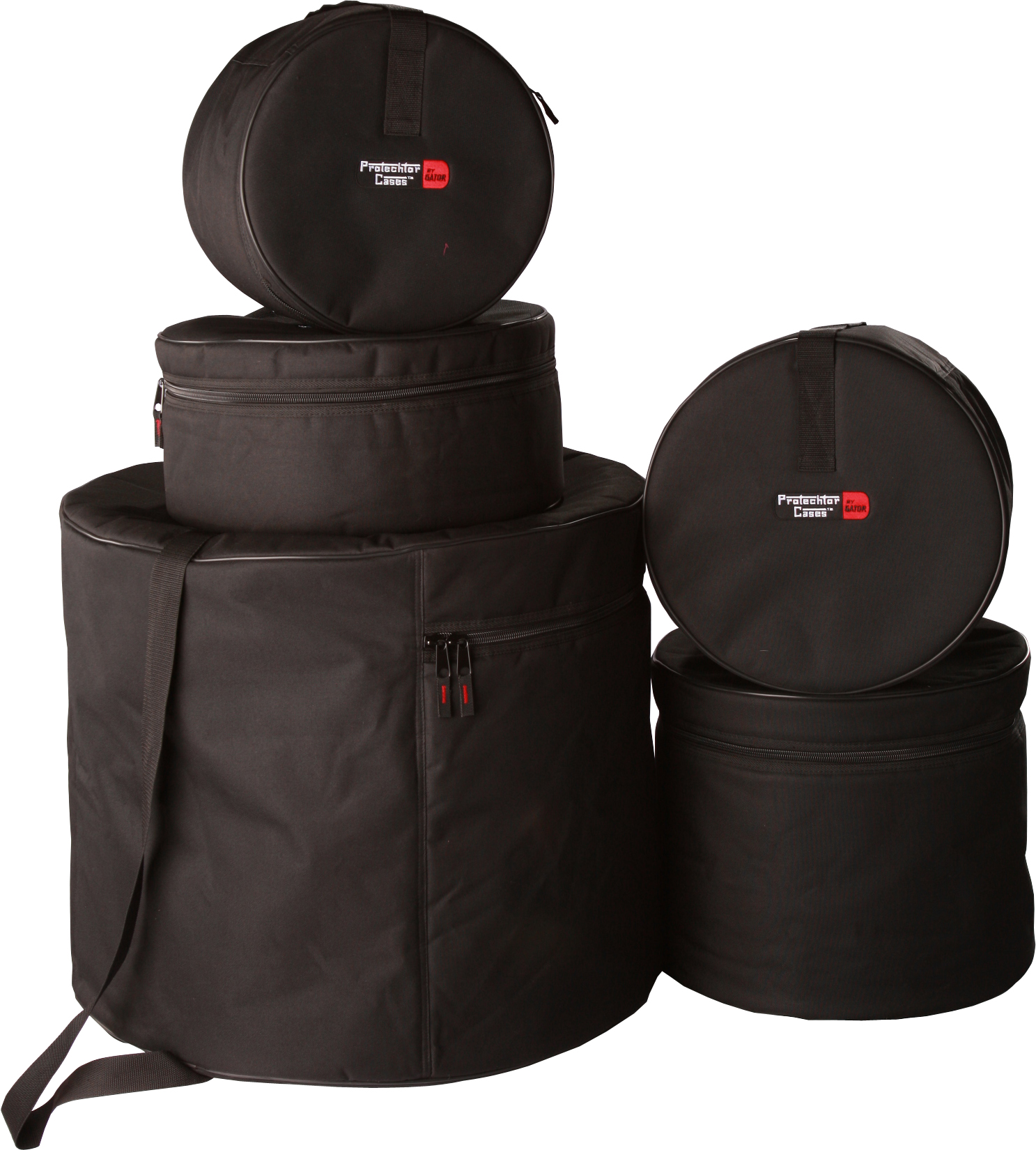 Gator Gator GP-Standard-100 5-Piece Padded Drum Bag Set