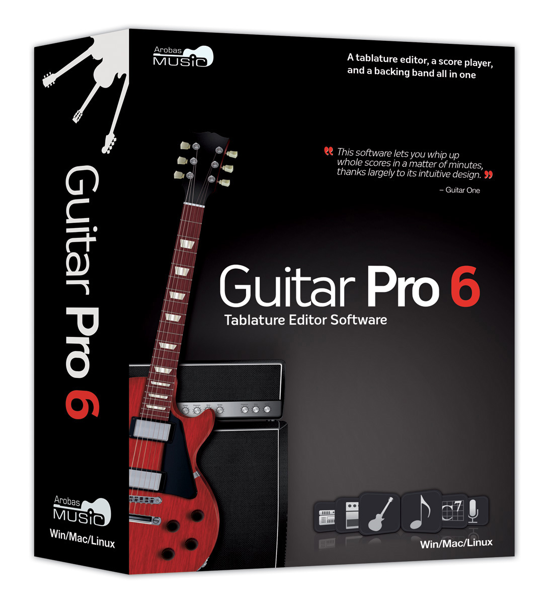 Arobas Music Arobas Music Guitar Pro Software (Mac, Windows and Linux)